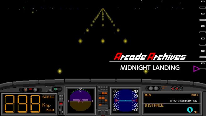 Arcade Archives Midnight Landing