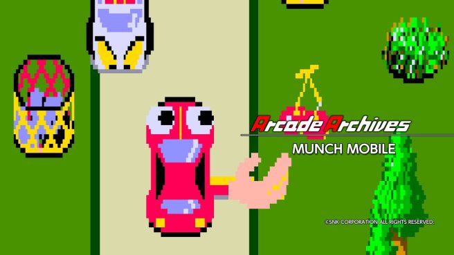 Arcade Archives Munch Mobile