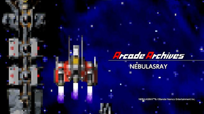 Arcade Archives Nebulasray