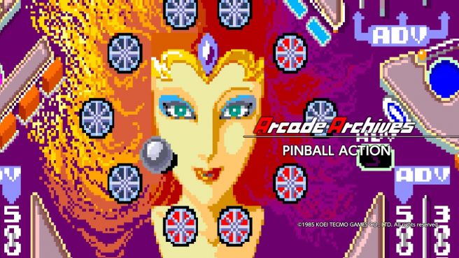 Arcade Archives Pinball Action