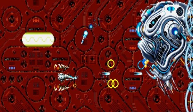 Arcade Archives Rezon