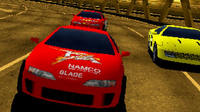 Arcade Archives Ridge Racer Switch 1