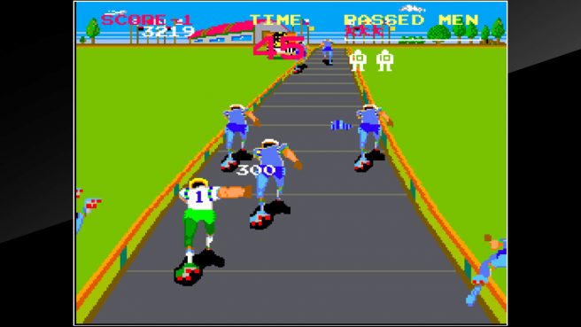 Arcade Archives Roller Jammer gameplay