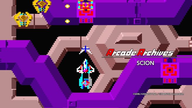 Arcade Archives Scion