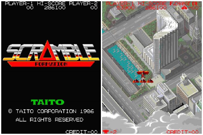 Arcade Archives Scramble