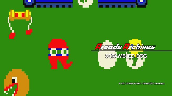 Arcade Archives Scrambled Egg