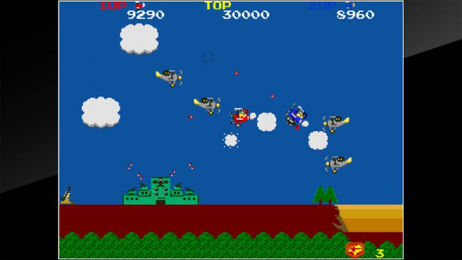 Arcade Archives Sky Kid DX gameplay