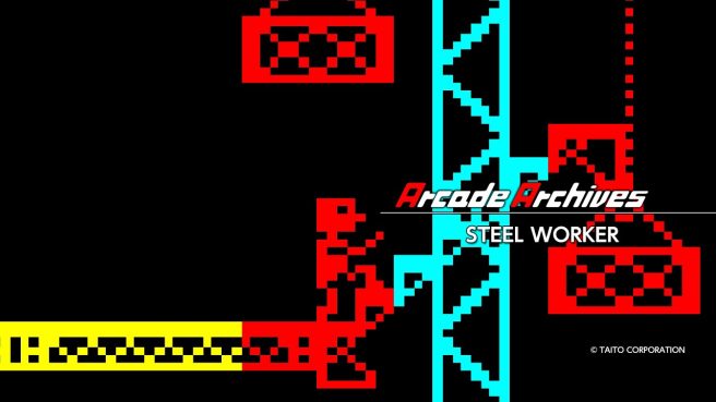 Arcade Archives Steel Worker