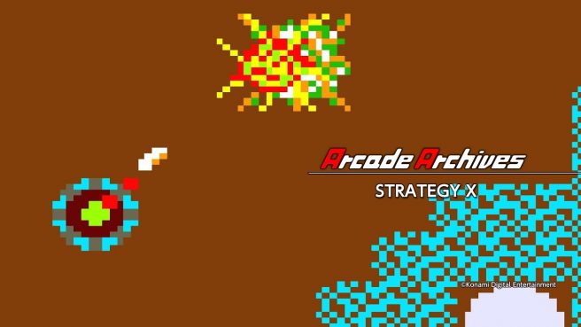 Arcade Archives Strategy X