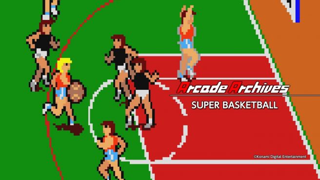 Arcade Archives Super Basketball