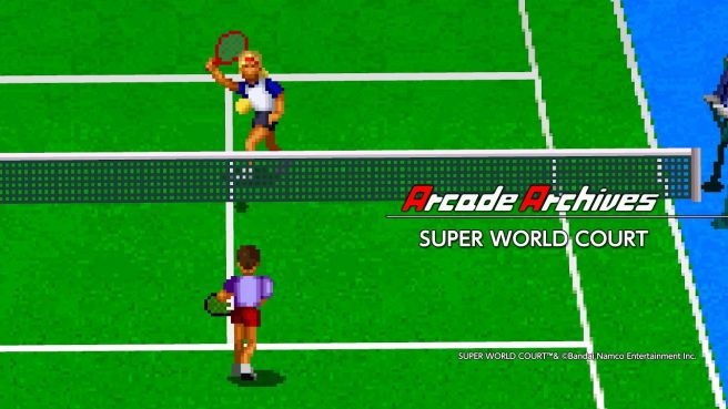 Arcade Archives Super World Court