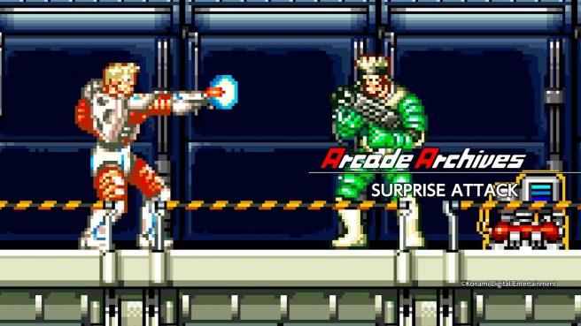 Arcade Archives Surprise Attack