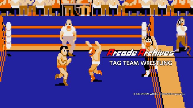 Arcade Archives Tag Team Wrestling