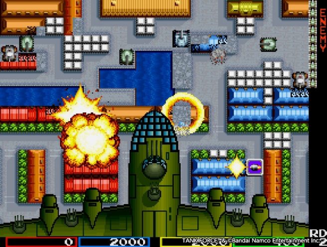 Arcade Archives Tank Force