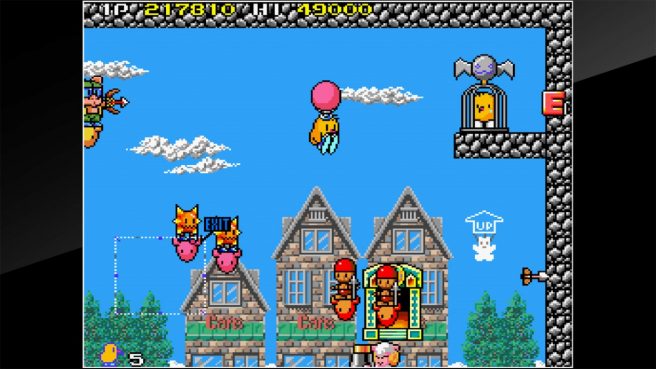 Arcade Archives The NewZealand Story gameplay