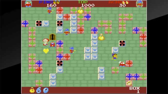 Arcade Archives Toypop gameplay