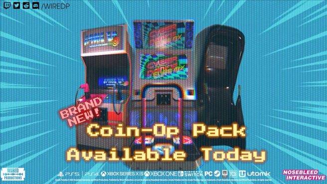 Arcade Coin-Op Pack DLC Smoke 'em, CyberDance EuroMix, Empathy