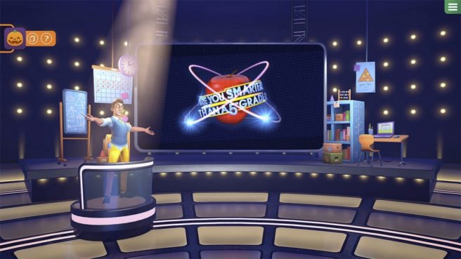 Are You Smarter Than a 5th Grader? gameplay