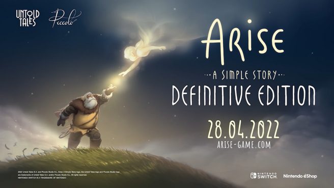 Arise: A Simple Story - Definitive Edition