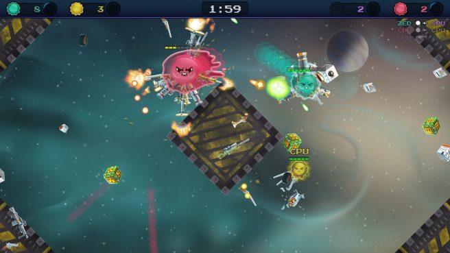 Armed and Gelatinous Couch Edition