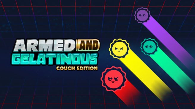 Armed and Gelatinous Couch Edition trailer
