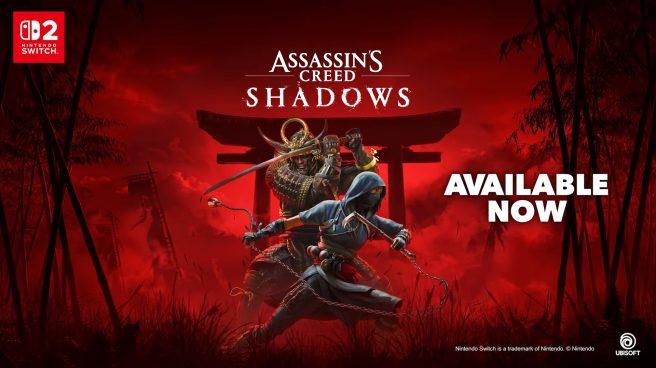 Assassin's Creed Shadows 1.1.8 update