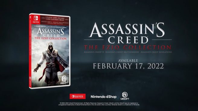 Assassin's Creed The Ezio Collection Switch
