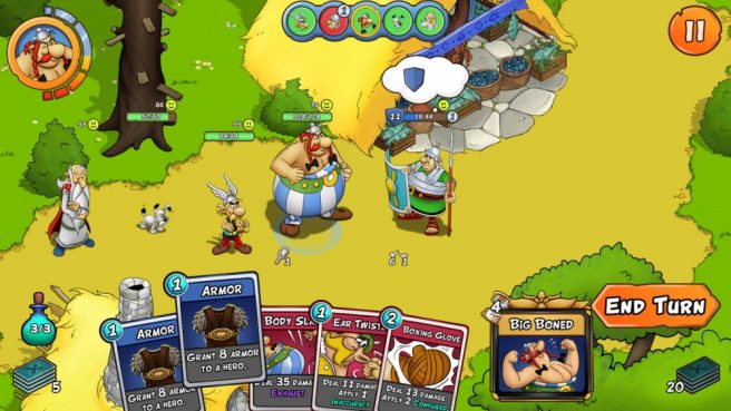 Asterix & Obelix: Heroes launch trailer