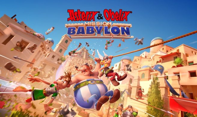 Asterix & Obelix Mission Babylon