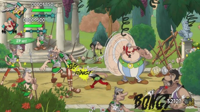 Asterix & Obelix Slap Them All! 2 launch trailer