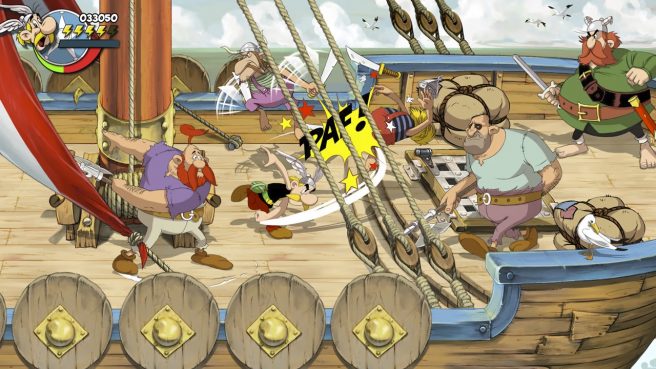 Asterix & Obelix Slap them All gameplay