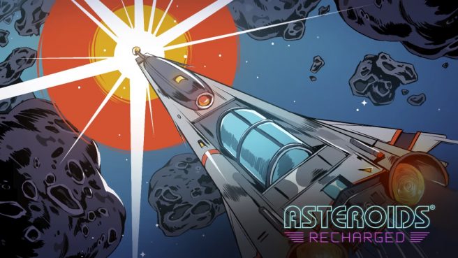 Asteroids Recharged