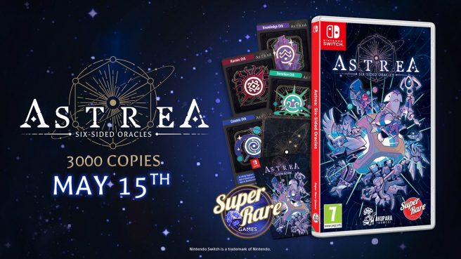 Astrea Six-Sided Oracles physical