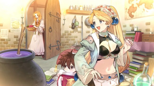 Atelier Marie Remake JP