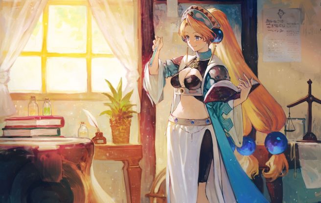 Atelier Marie Remake: The Alchemist of Salburg