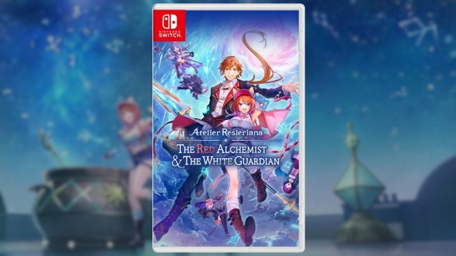 Atelier Resleriana physical