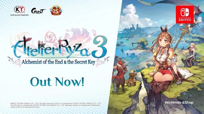Atelier Ryza 3 trailer
