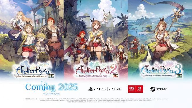 Atelier Ryza Secret Trilogy Deluxe Pack