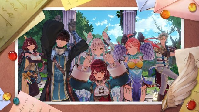 Atelier Sophie 2 update 1.0.1