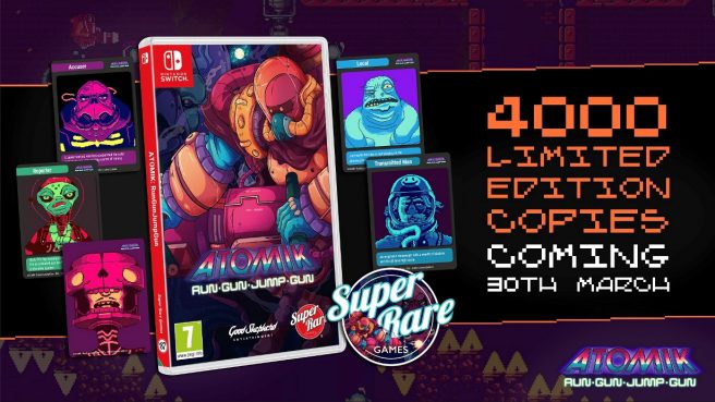 Atomik: RunGunJumpGun physical