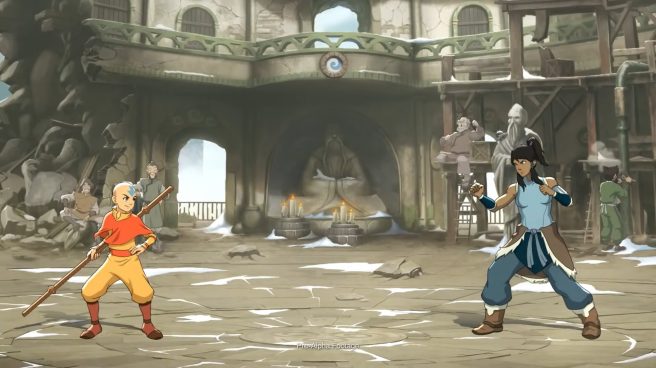 Avatar Legends The Fighting Game