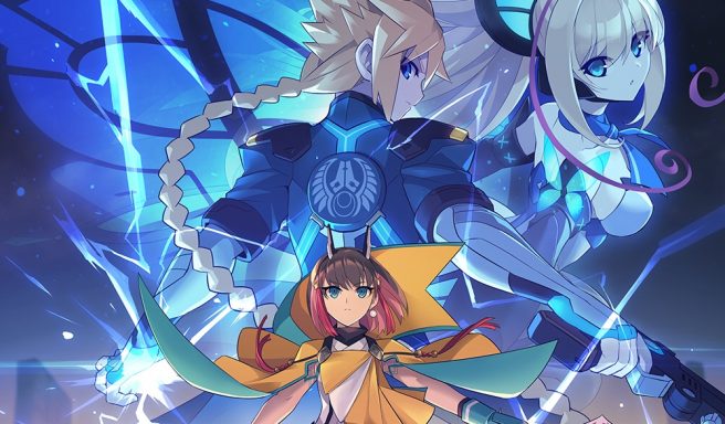 Azure Striker Gunvolt 3