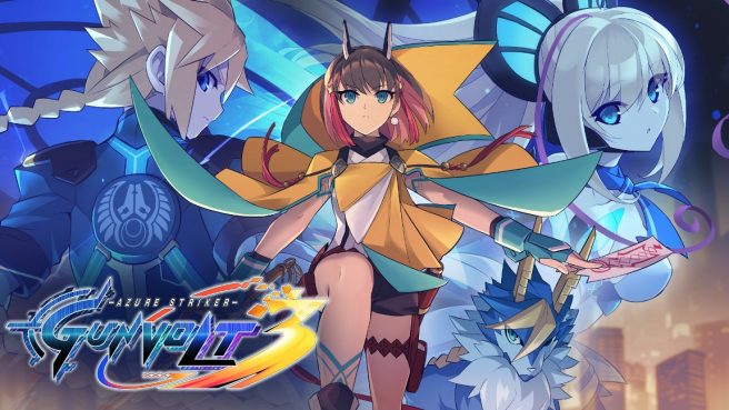 Azure Striker Gunvolt 3 release date