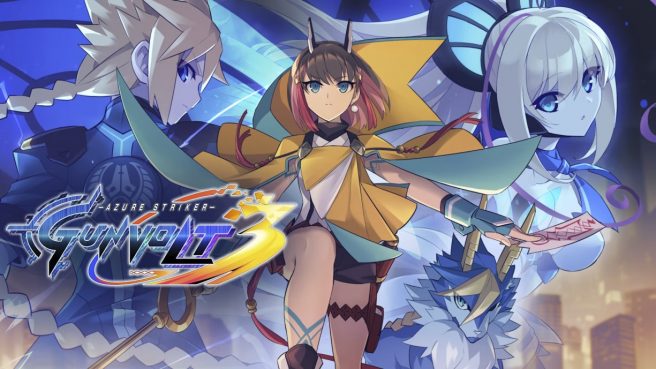 Azure Striker Gunvolt 3 update 1.1.1