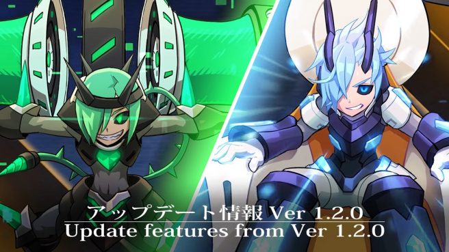 Azure Striker Gunvolt 3 update 1.2.0