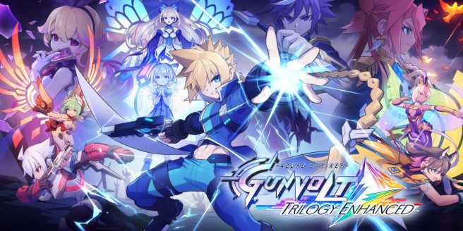 Azure Striker Gunvolt Trilogy Enhanced trailer