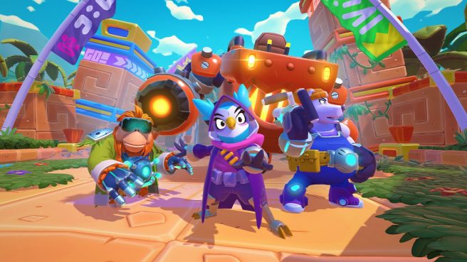 BEAST: Bio Exo Arena Suit Team