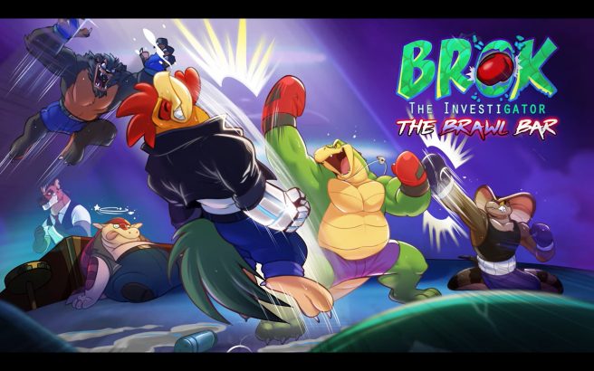 BROK the InvestiGator The Brawl Bar DLC