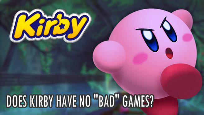 Bad Kirby games