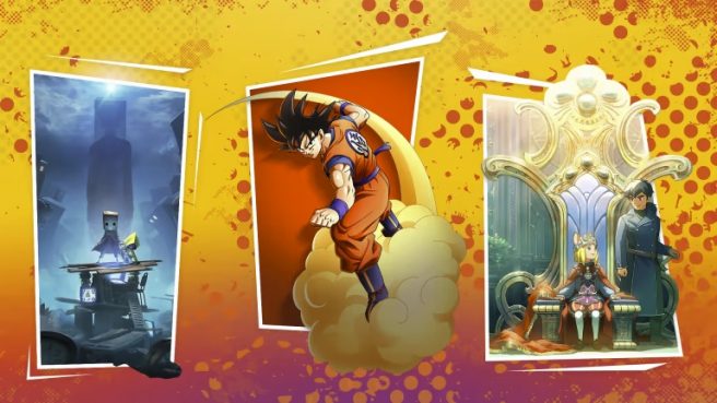 Bandai Namco 2022 Switch eShop New Year Sale